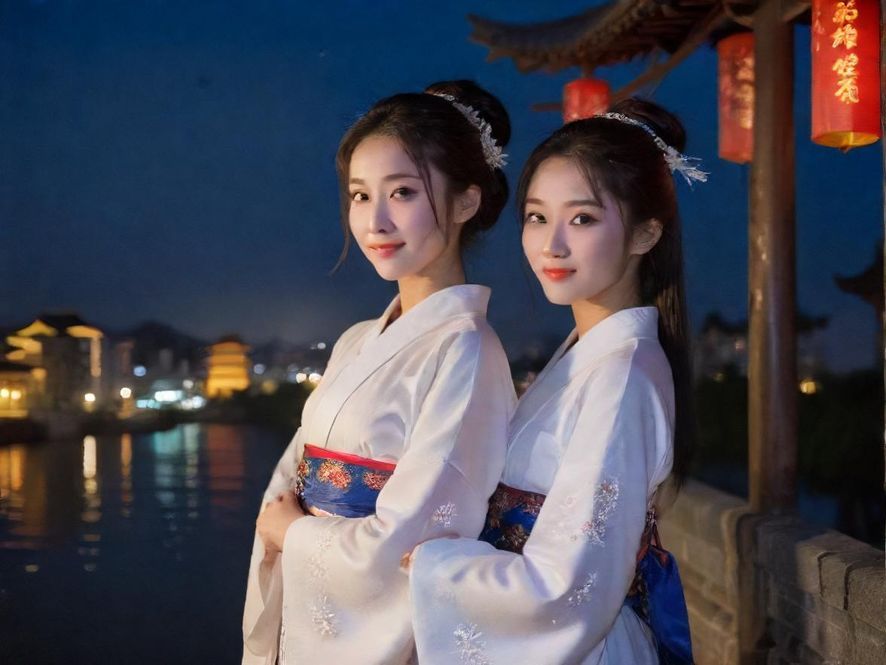 深圳繁华夜景