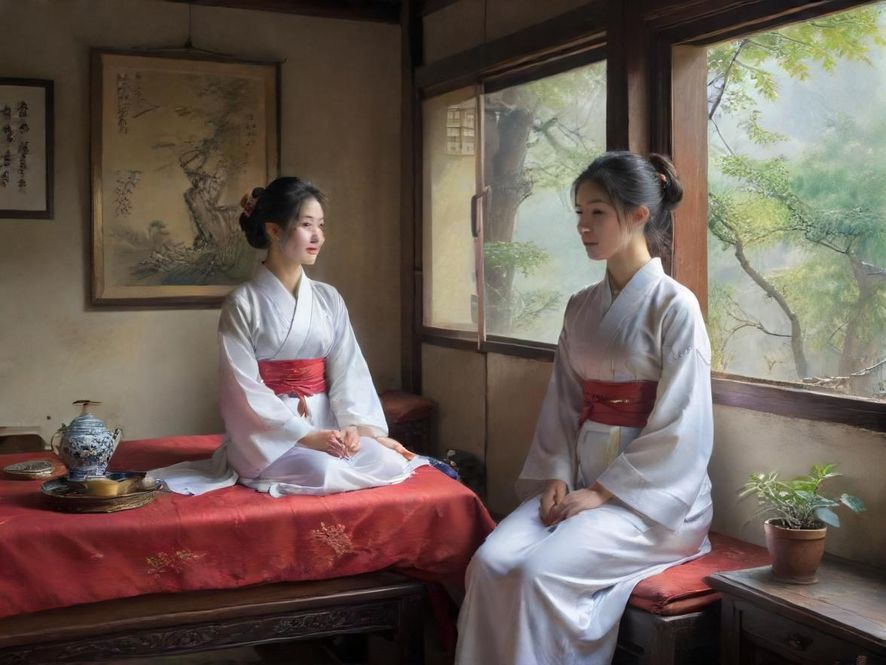 岗顶桑拿会所按摩放松场景