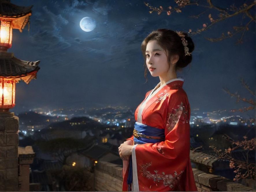 广州夜景