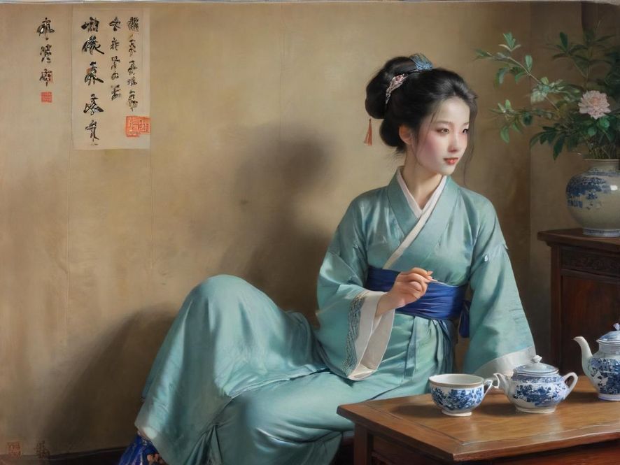 广州喝茶资源信息界面