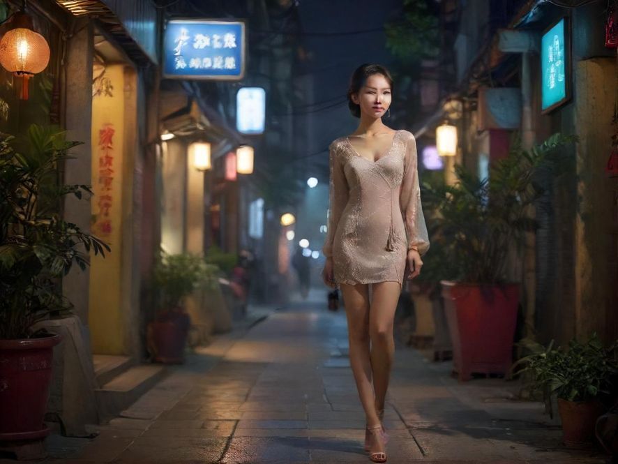 深圳璀璨夜景