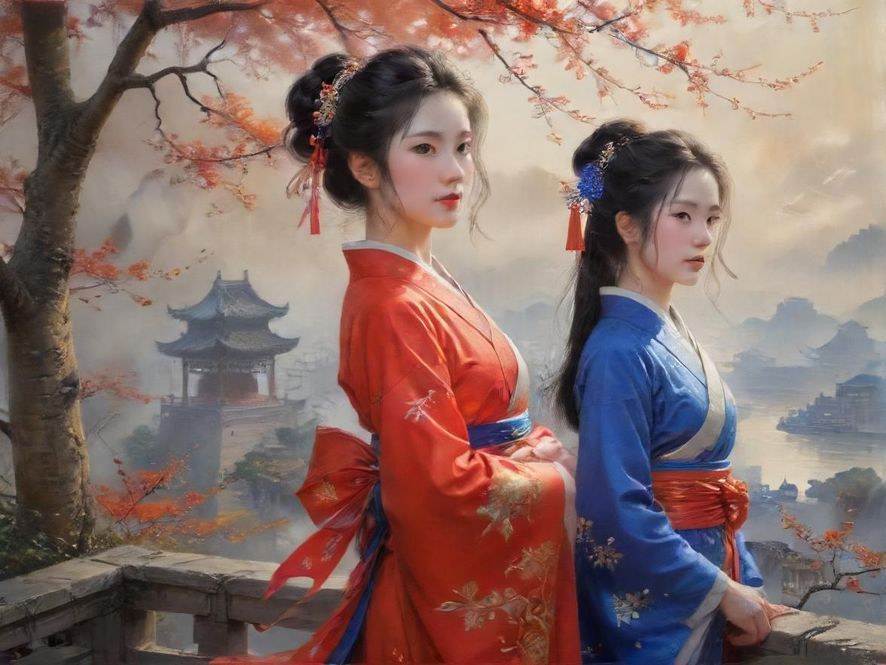 成熟女性在高端会所包间