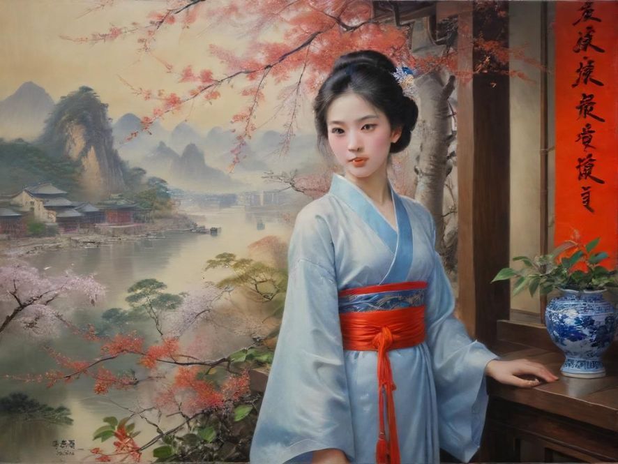 线上品香交流群聊天界面
