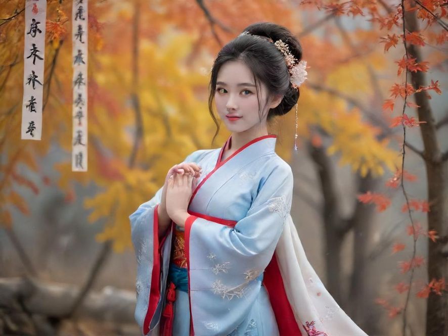 一位身姿优雅的女性，背影在柔和光线中显得格外宁静，置身于一个私密且充满艺术气息的空间