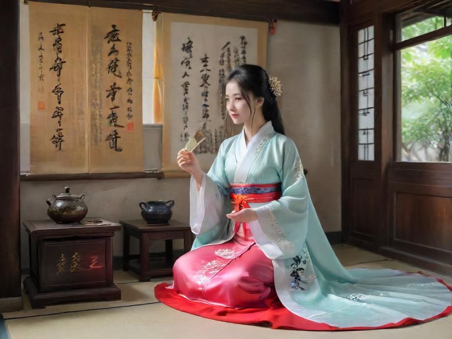 广州茶社内部环境展示