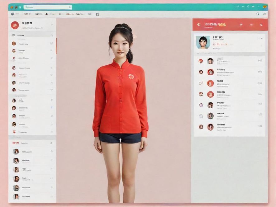 qm资源论坛网的虚拟界面示意图