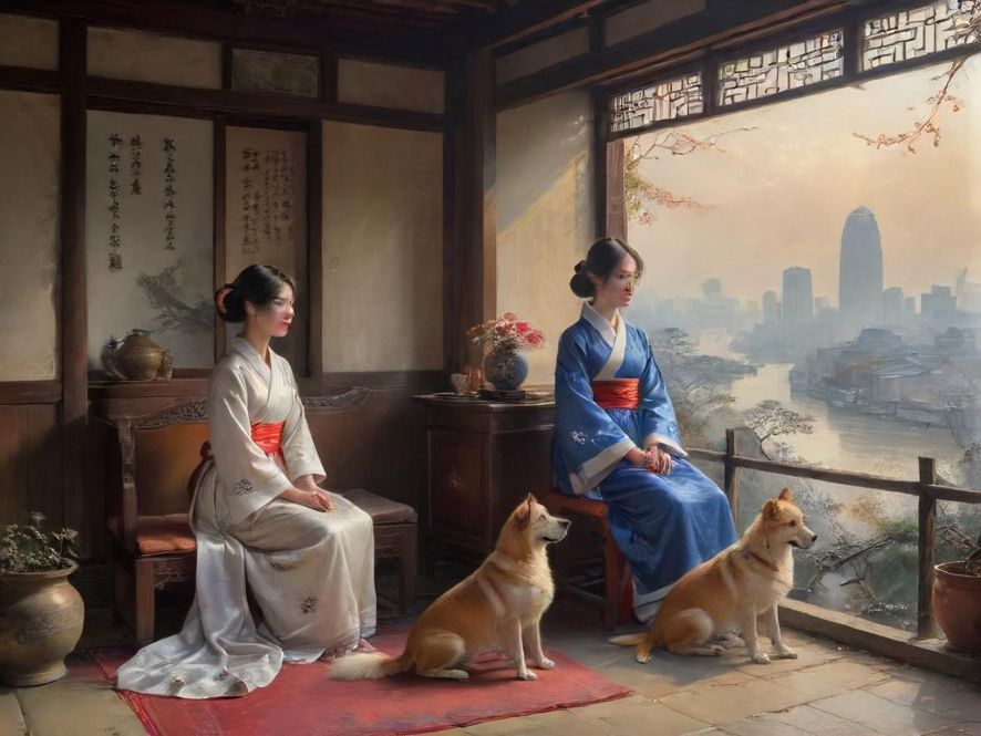 广州犬马之家会所内景展示