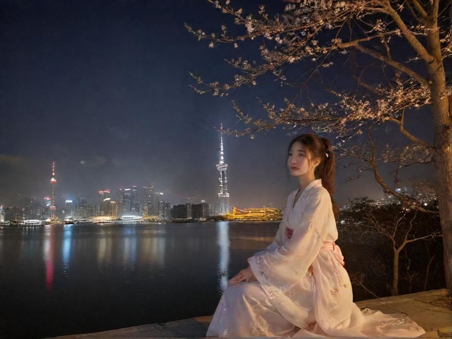 广州夜场入口示意