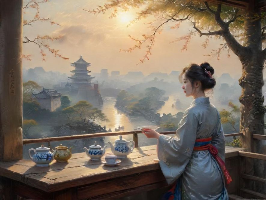 广州私密茶社独立包厢，环境奢华雅致