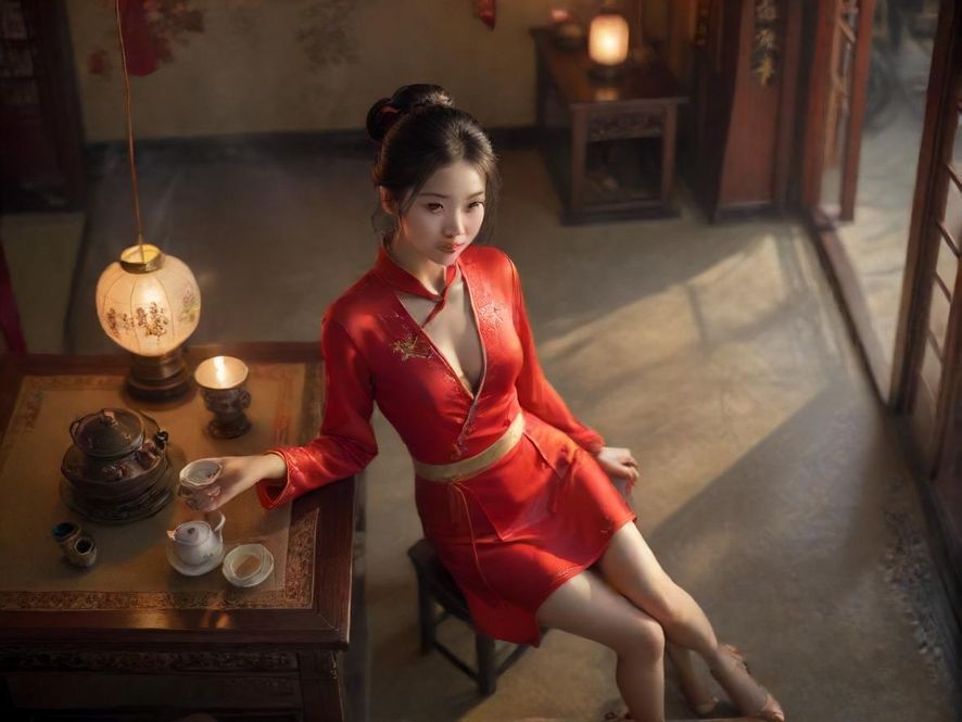 深圳喝茶会所内部环境展示
