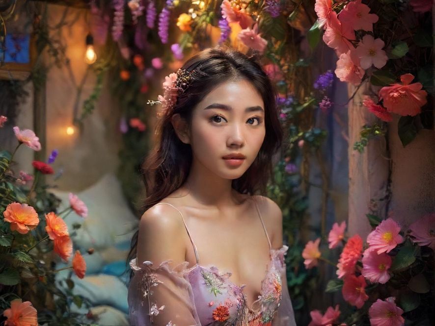 步入百花丛，每一处都充满惊喜，等待你来发现。