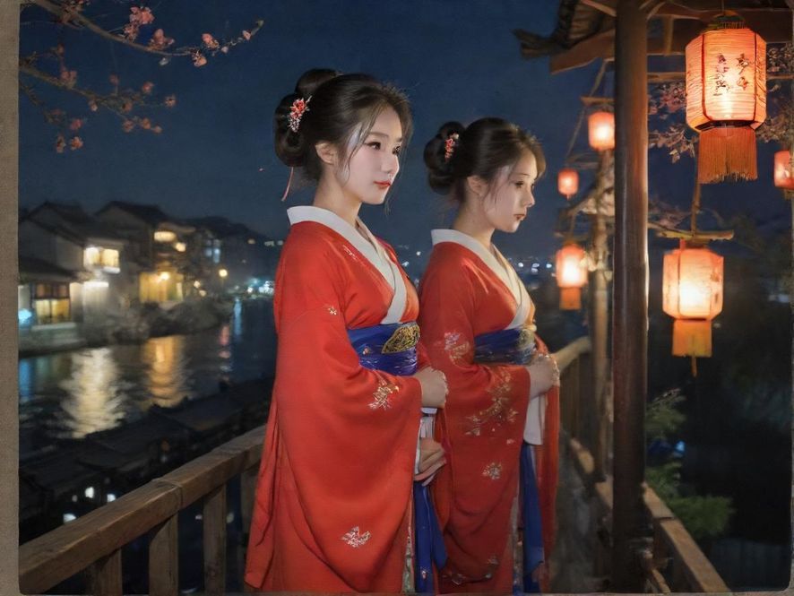 广州繁华夜景