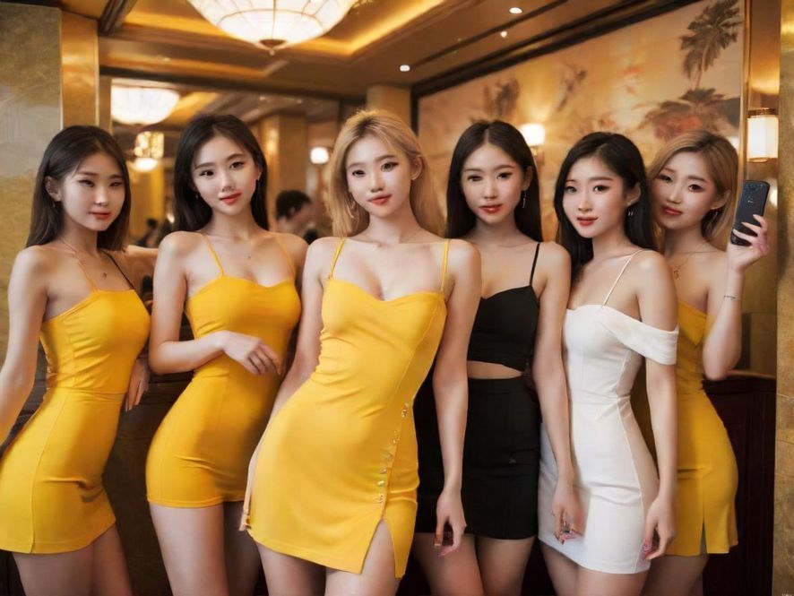 广州桑拿会所现代风格大厅
