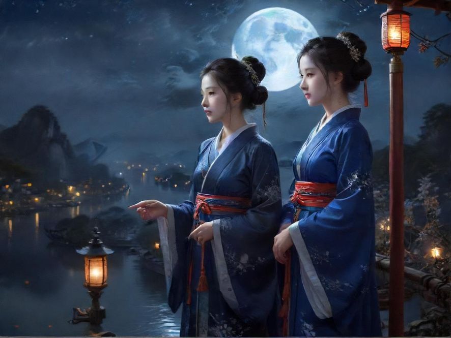 广州某高端桑拿会所夜景入口，灯光璀璨，显得非常气派。