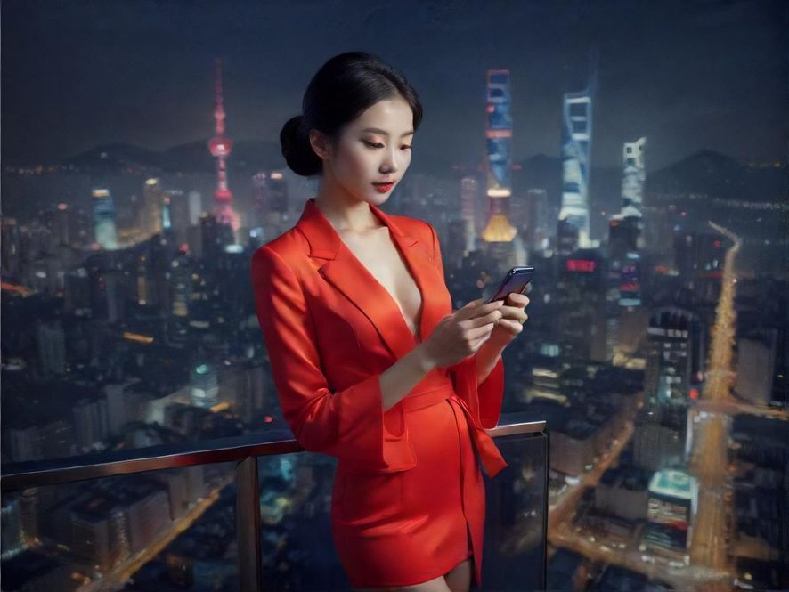 在手机上浏览丰富的服务选项