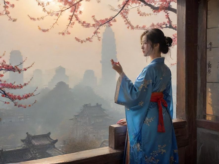 一处舒适温馨的室内空间暗示着放松时刻