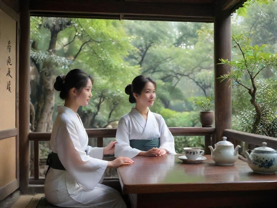 深圳高端喝茶会所环境展示