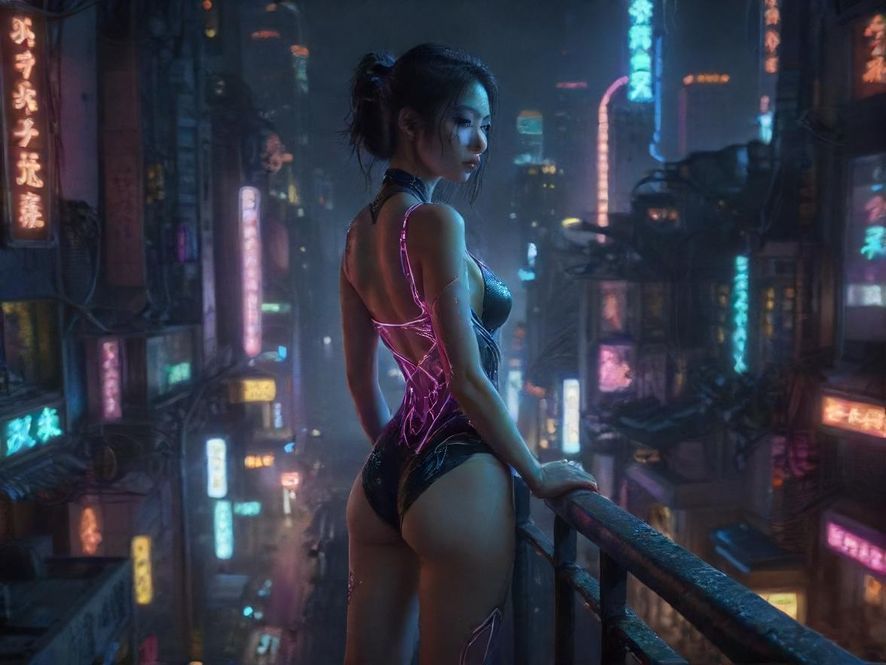 城市夜景