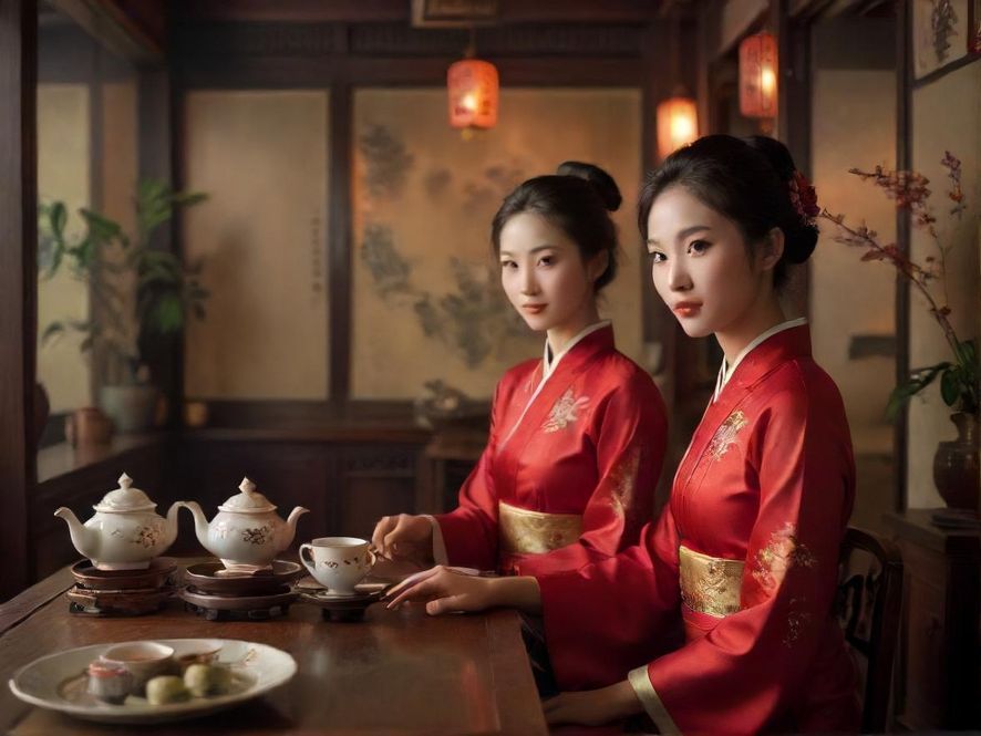 广州特色茶馆包间