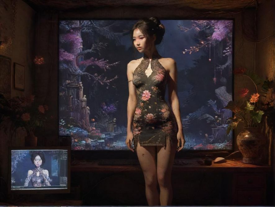 深圳蒲神论坛界面示意图