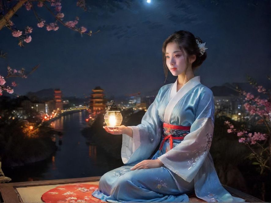 广州隐藏会所夜景