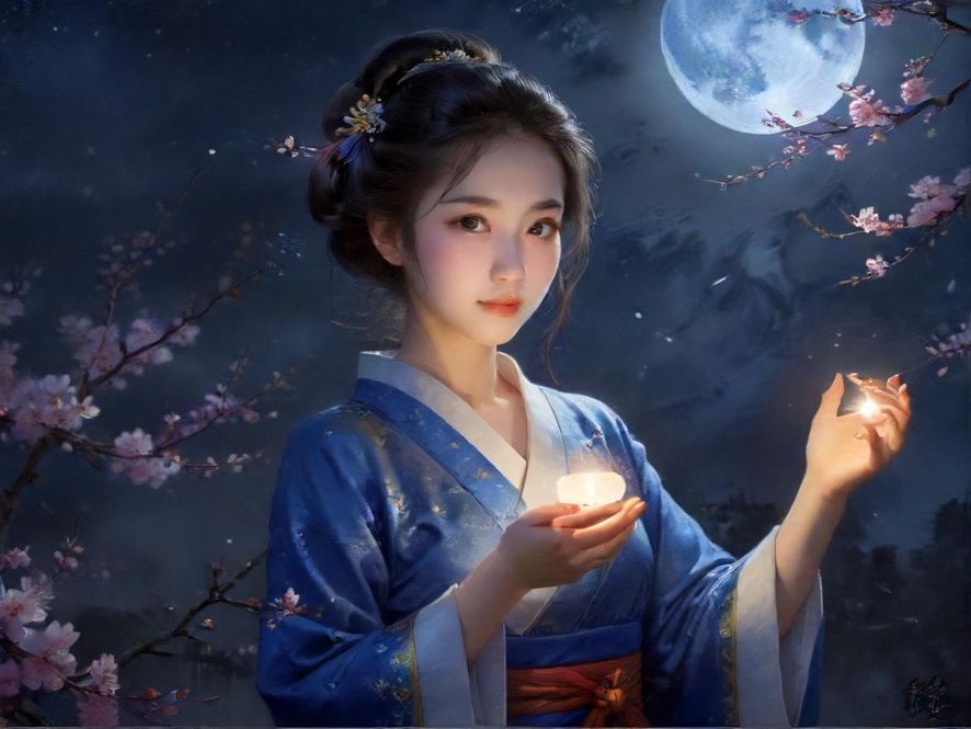 广州百花从休闲会所入口夜景