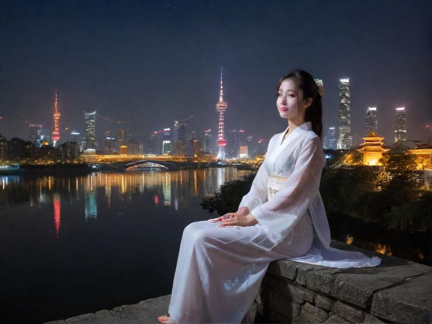 潇洒皇宫气派的入口大堂