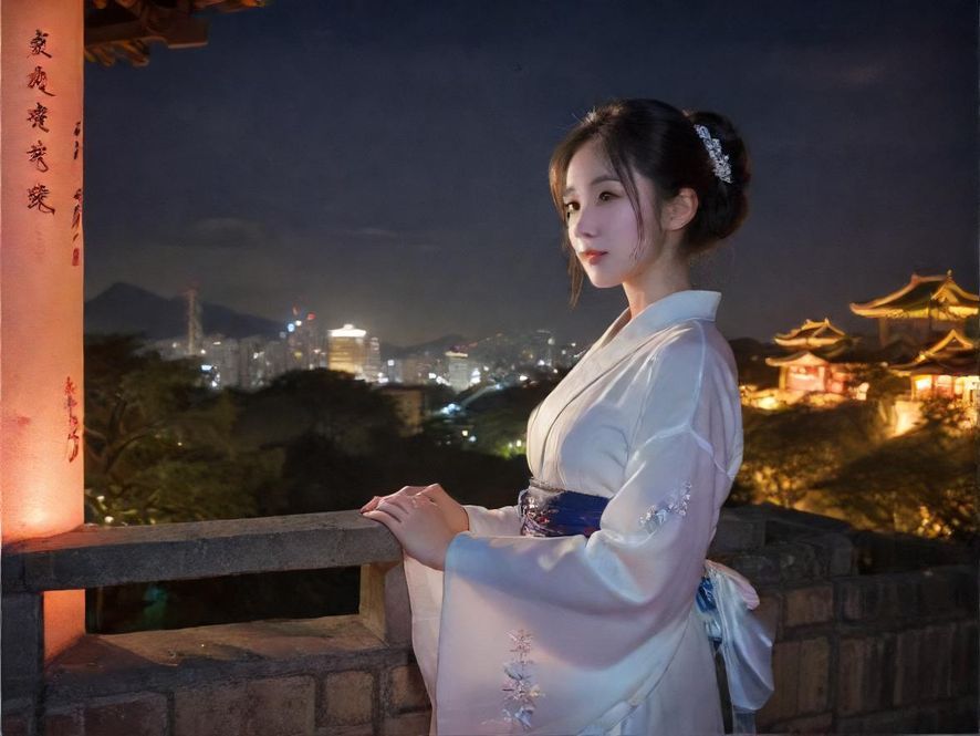 广州璀璨夜景