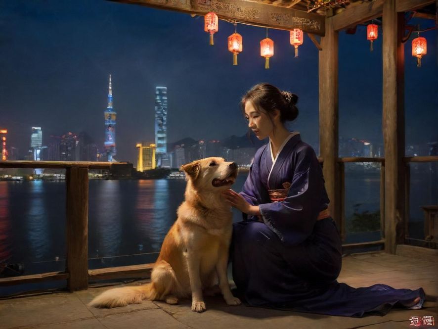 犬马之家夜场派对场景