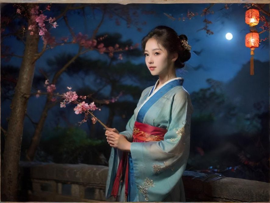 广州天河夜景