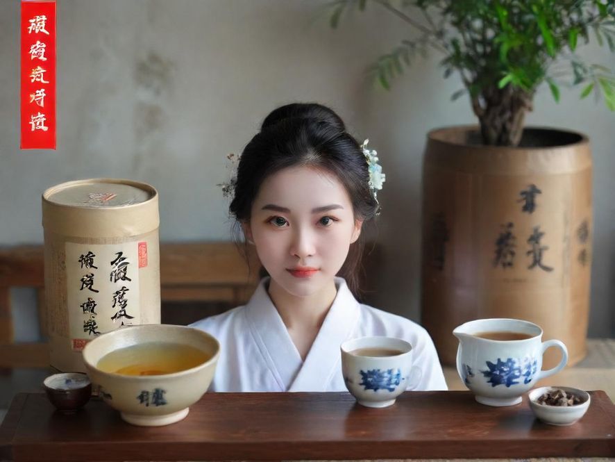 在舒适环境中品茶交流
