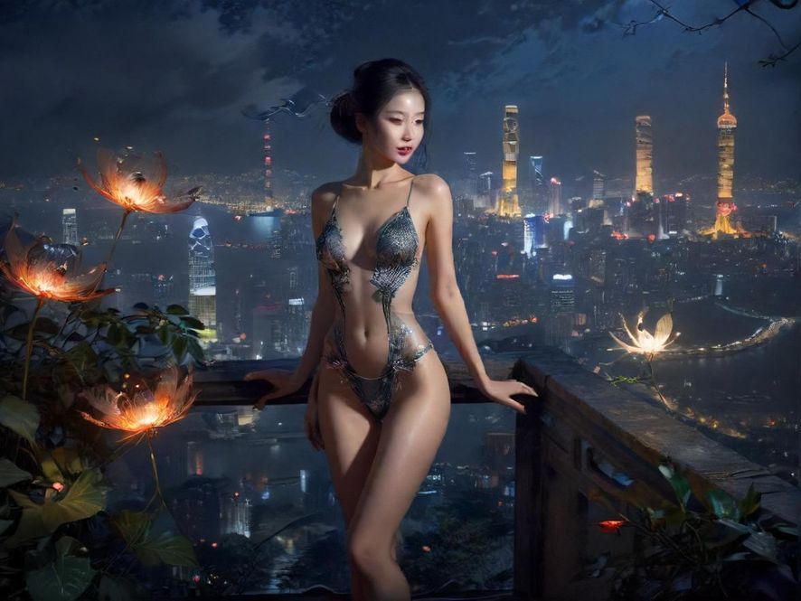 QM百花丛信息平台示意图