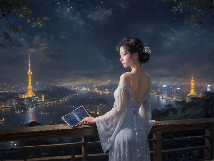 嫩模少妇在夜场会所内的时尚聚会场景