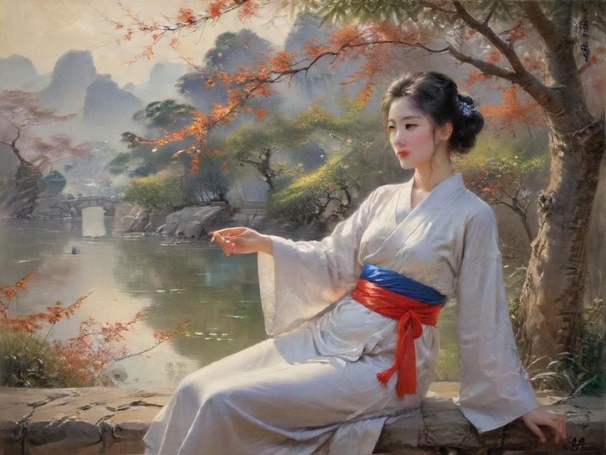抽象的网络搜索界面，象征寻找信息