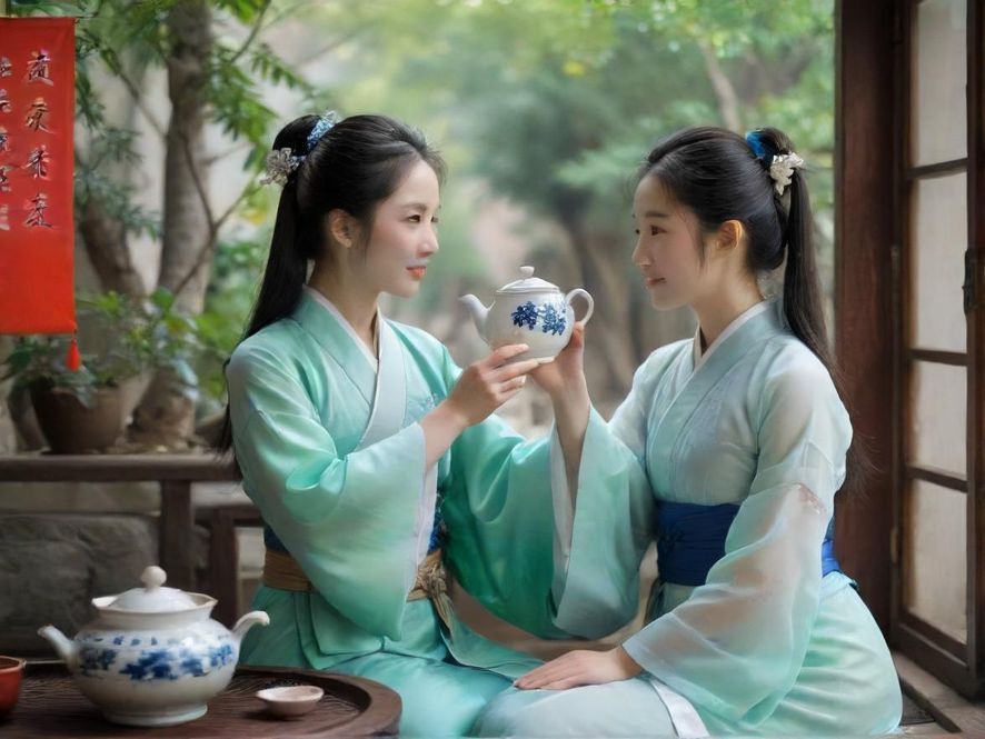 广州隐藏茶社，轴测视角下的写实照片，展现了桑拿汗蒸的舒适环境