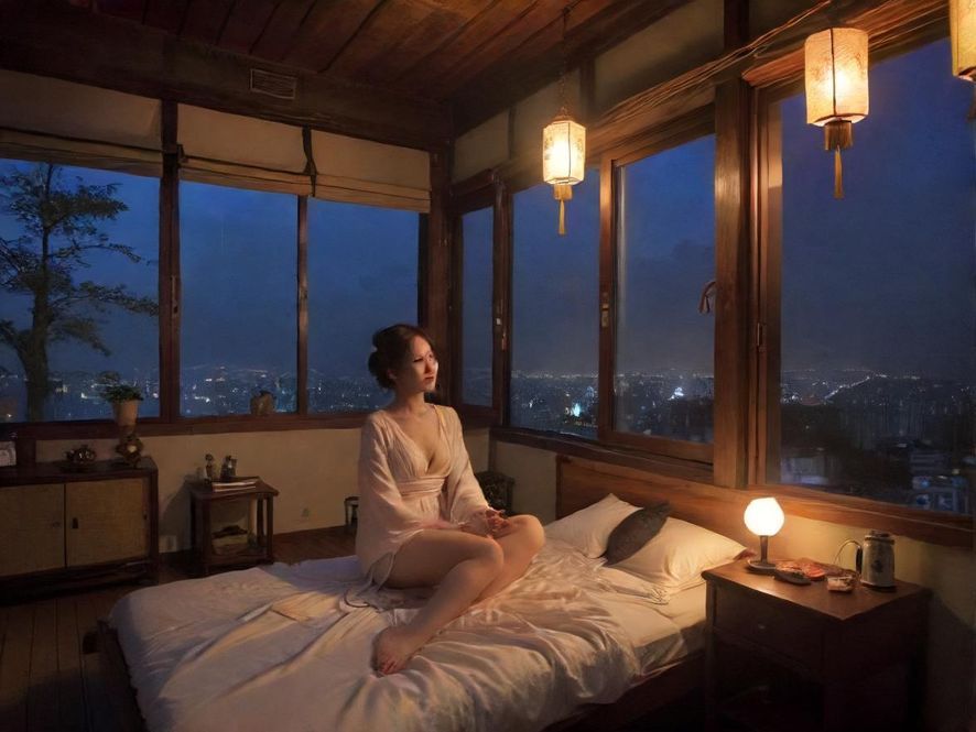 桑拿会所蒸汽浴室实景图