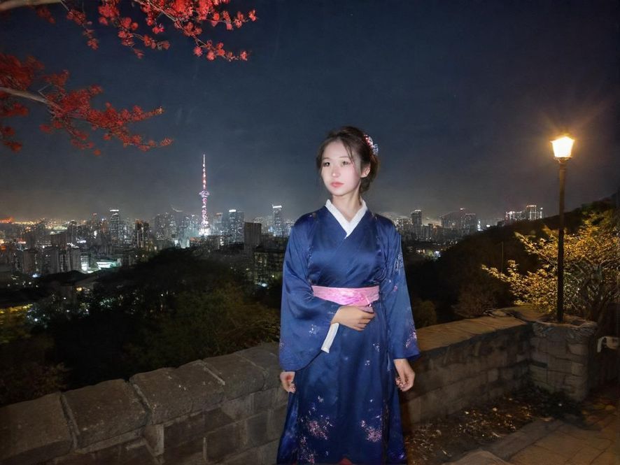 深圳璀璨夜景