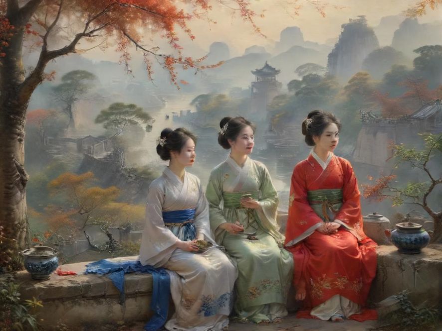 广州隐藏茶社雅致休息区展示
