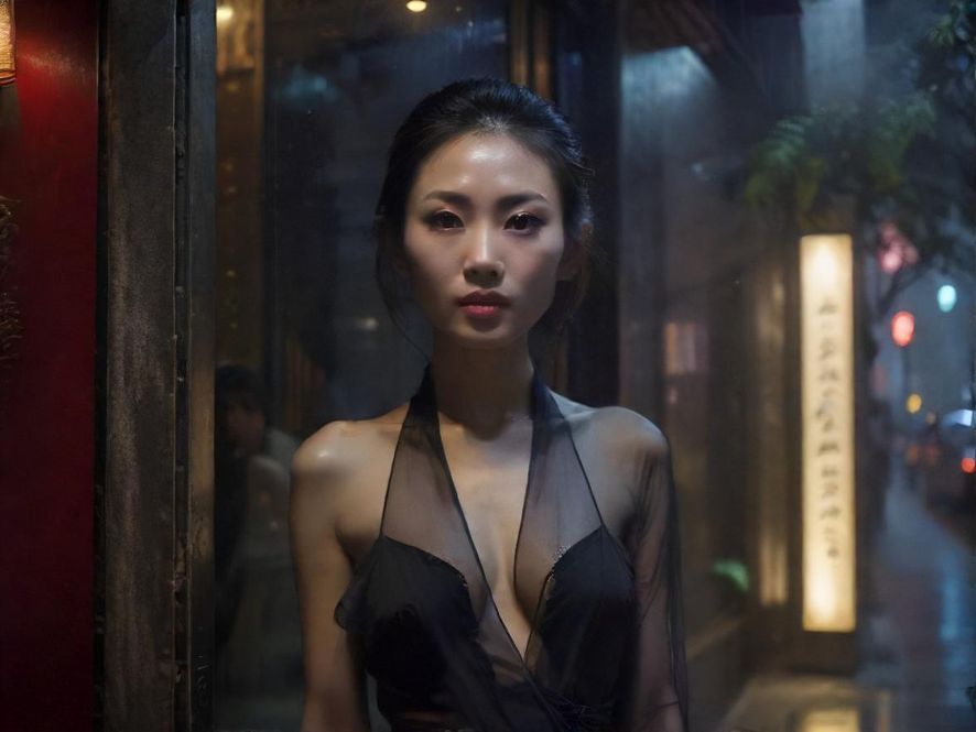 广州某个隐藏休闲场所的入口