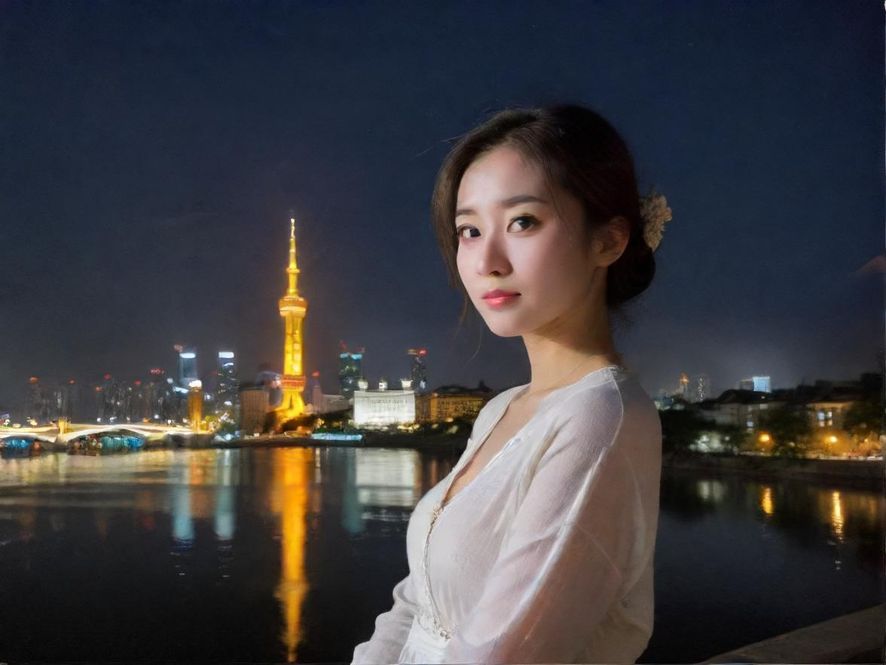 城市夜景