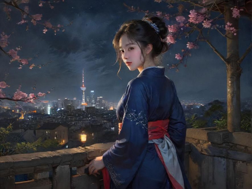 温州城市夜景