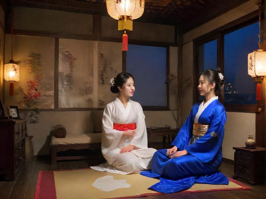 夜场会所室内氛围图