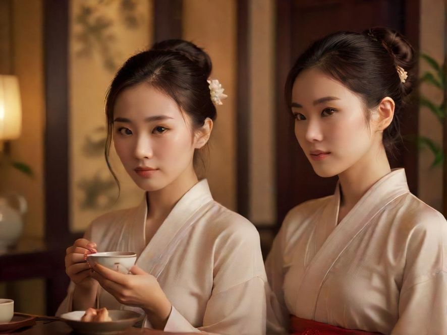 广州KJW休闲会所茶艺休息区