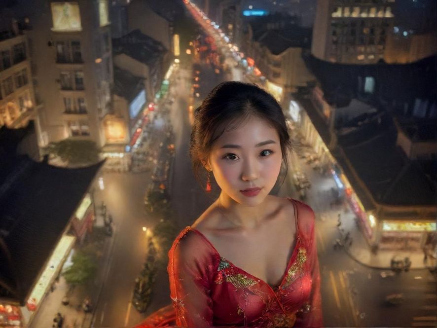 广州夜景