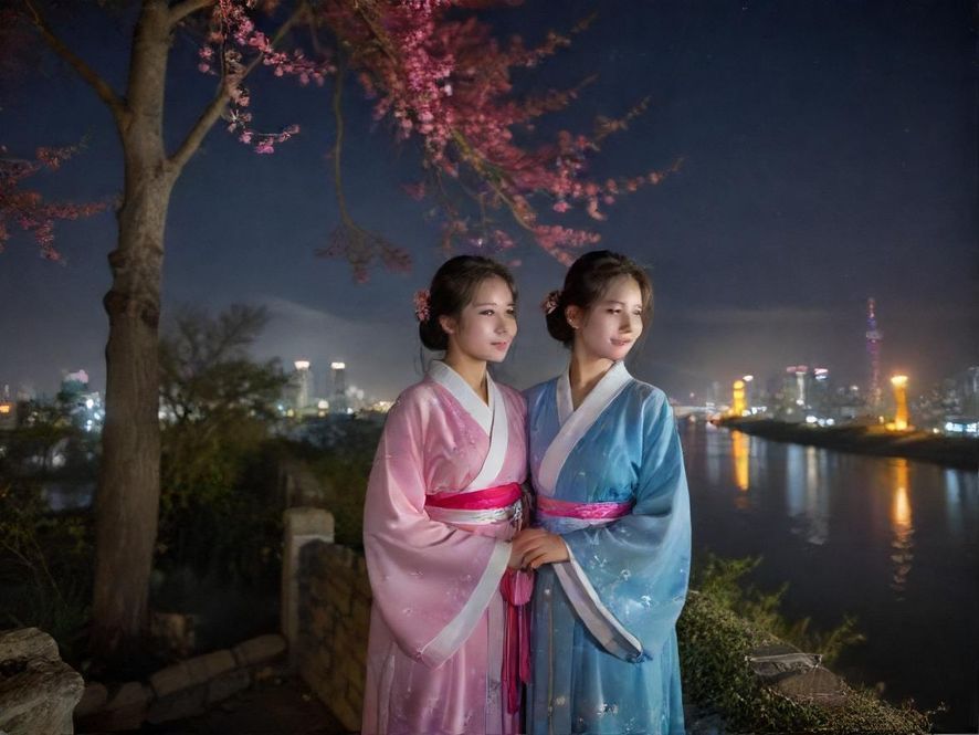 深圳璀璨夜景