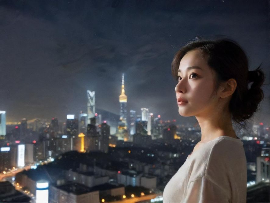 深圳璀璨夜景