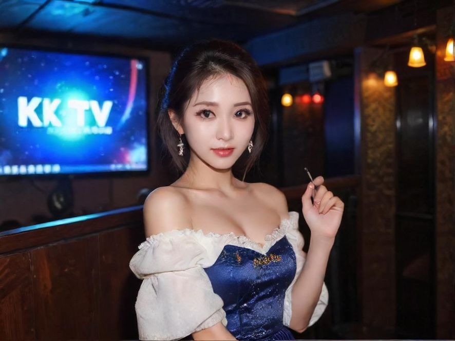 白云区夜场KTV热闹场景