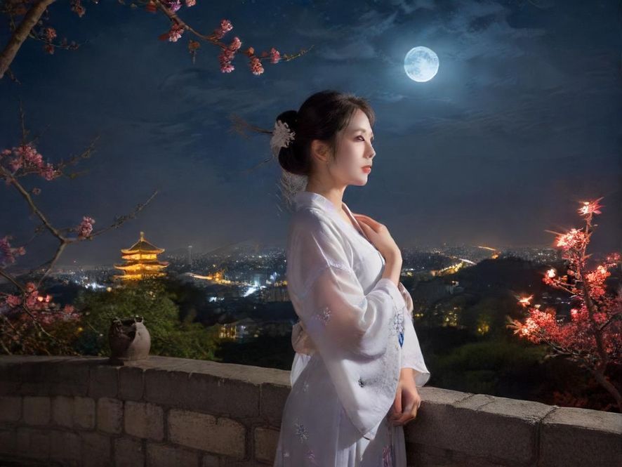 广州QM楼凤会所夜景外观