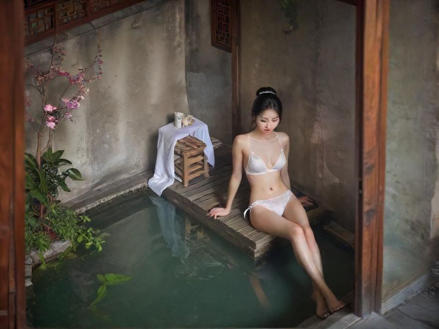 广州桑拿会所内部环境实拍