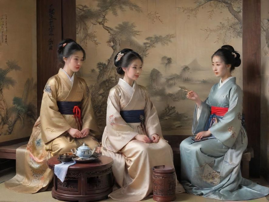 深圳会所茶艺表演场景